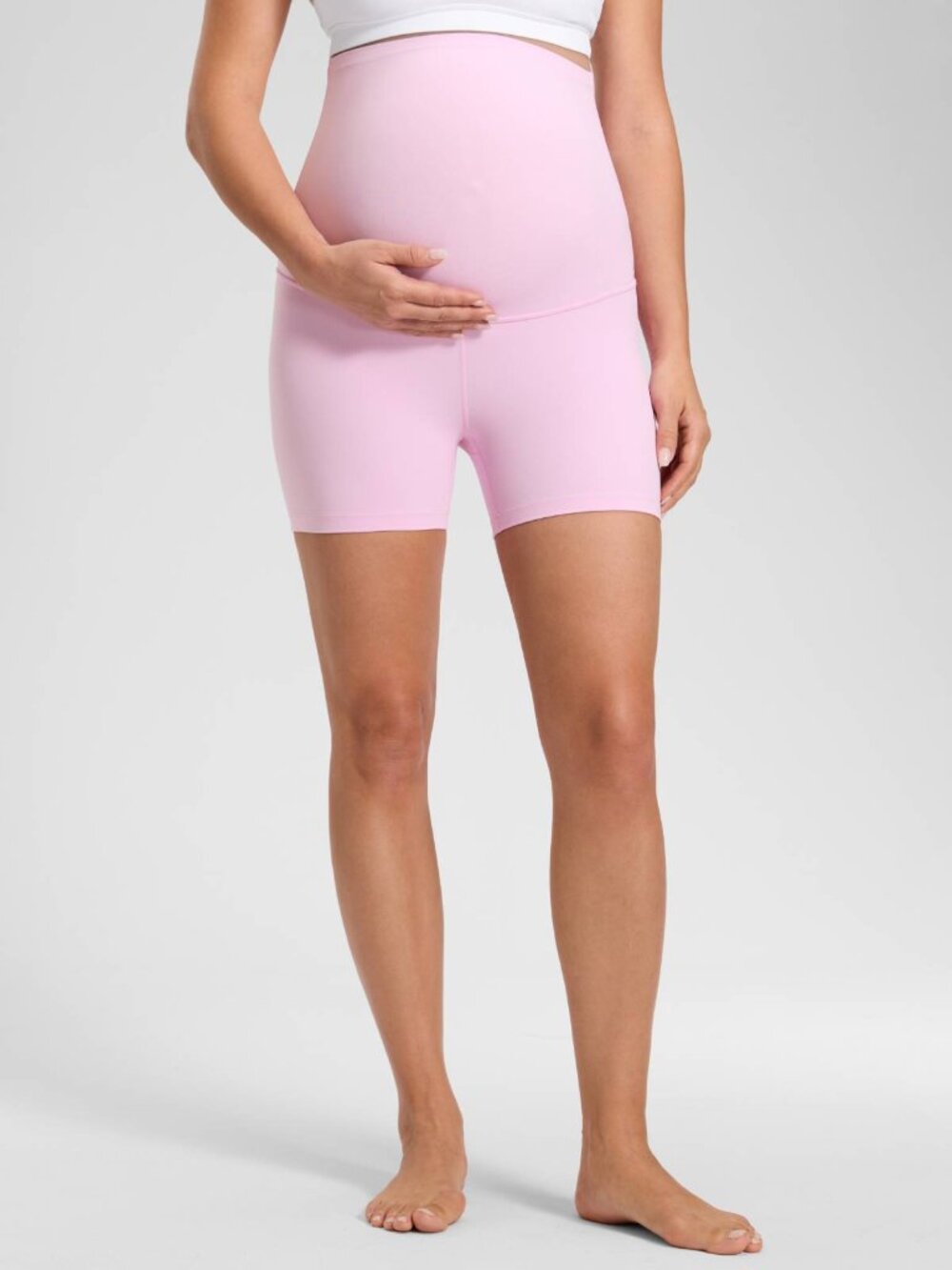 Butterluxe Maternity Origin Shorts 4''